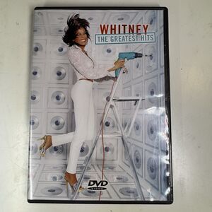 Whitney Houston - Greatest Hits DVD Used - Very Good